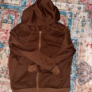 SHEIN Basic Brown Jacket, Size S